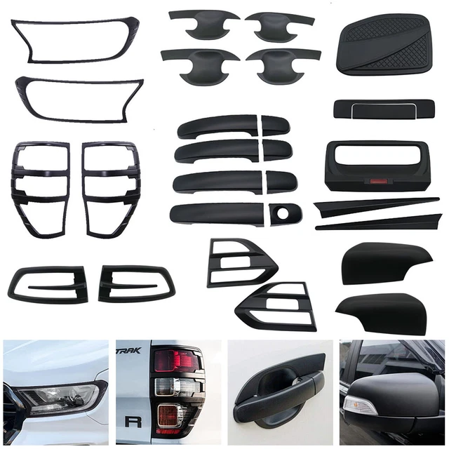 FIT FORD RANGER 20152022 Full Body Kit Trim Protector Wildtrak XL XLT