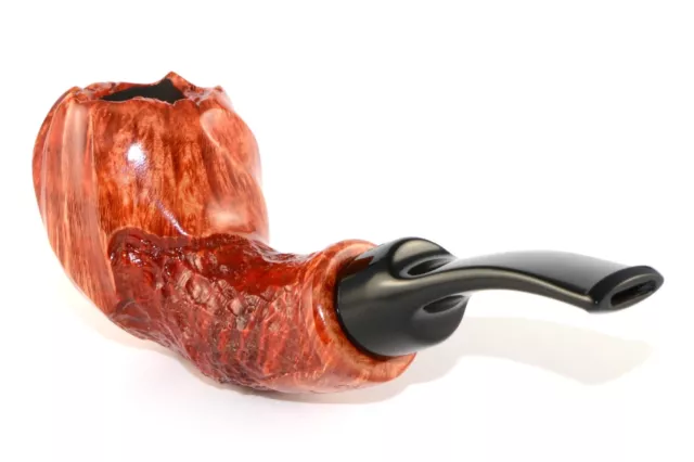 POUL WINSLØW " Crown Viking " | Handmade in Denmark | Pfeife Pipe 9mm Filter 326 3