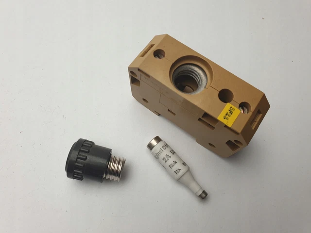 rail terminal fuse WEIDMULLER SAKS 2/35 /#G R0AT 9321