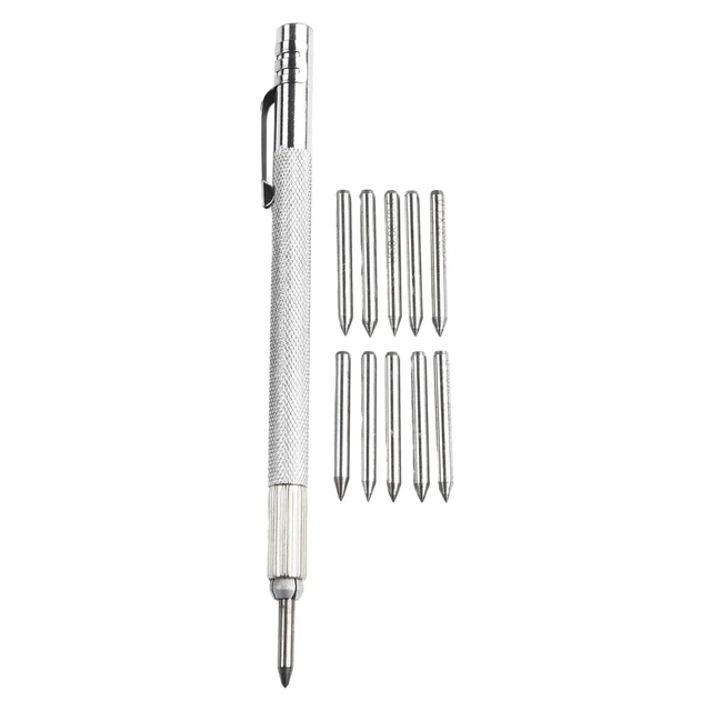Penna Incisore In Carburo Di Tungsteno - Per Vetro, Ceramica E Metallo