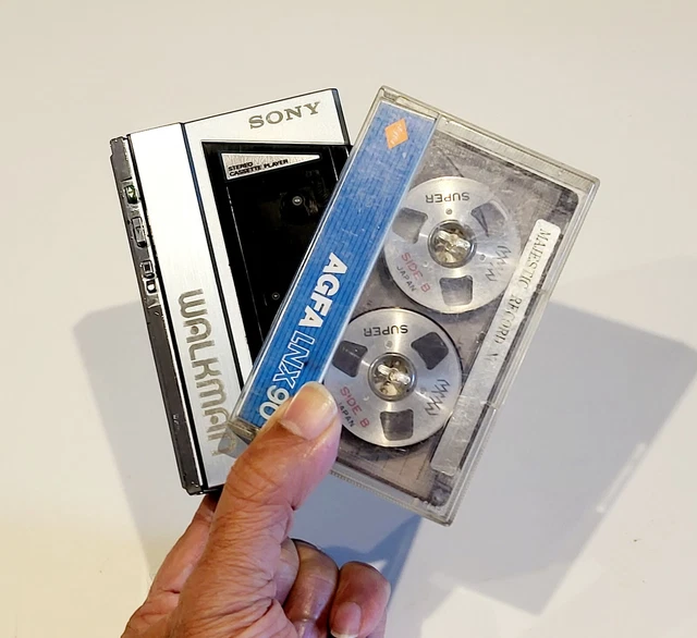 ジャンク品】SONYwalkman WM-40カセットテープ