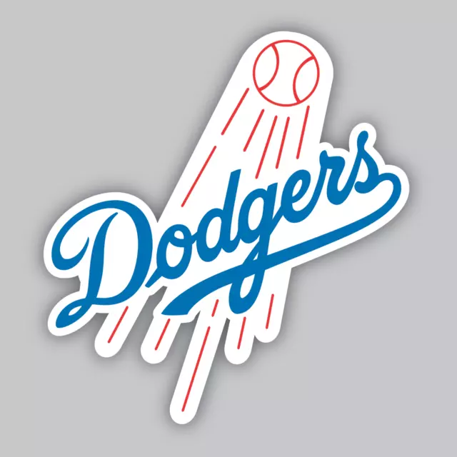 Los Angeles Dodgers Vinyl Sticker/Decal -MLB Baseball -NL West -LA -California