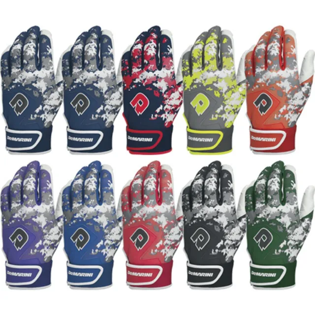 Demarini Digi Camo Ii Batting Gloves  Different Color And Sizes To Choose From