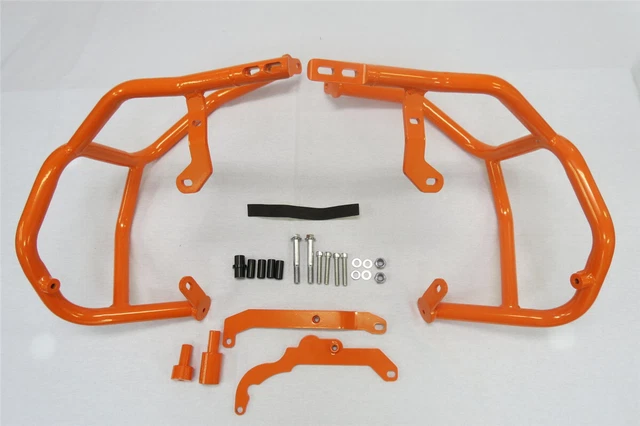 K-racing for KTM 790 Adventure /R 19- Lower Engine Guards Crash Bars Protect O