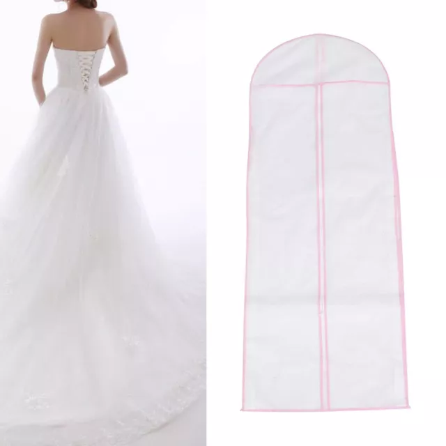 Garment Dress Cover Long Bridal Wedding Dresses Gown Zip Clothes Big Storage Bag