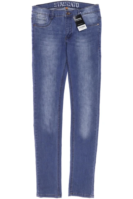 Jeans Staccato ragazzi pantaloni denim taglia EU 176 elastan cotone blu #6k2f048