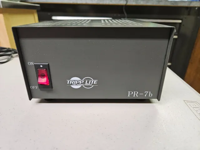 Tripp Lite PR-7B Precision Regulated DC Power Supply Tested