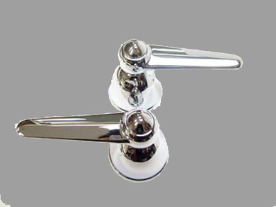 Hansgrohe Hansgrohe Mousson Collection Levier Simple Poignée Only 06841860 Acier Optik New 