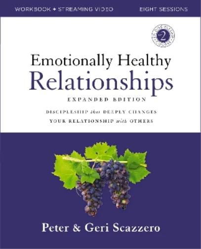 Peter Scazzero  Emotionally Healthy Relationships Expanded Edition Workb (Poche)
