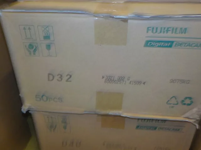 Fuji Digital Betacam 32 Min (Sealed Cartons of 10 cassettes)