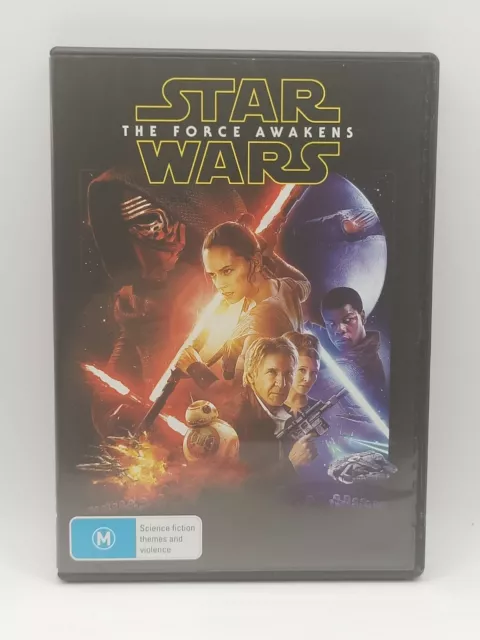 Star Wars - The Force Awakens (DVD, 2015) Region 4