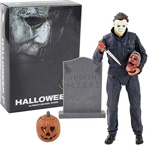 NECA Halloween Michael Myers Ultimate 7" Action Figure 2018 1:12 Collection Toy