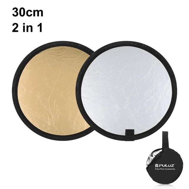 y Oro 2 Colores 2 en 1 Reflector Platino Estudio Fotográfico Plegable Tablero Fotográfico