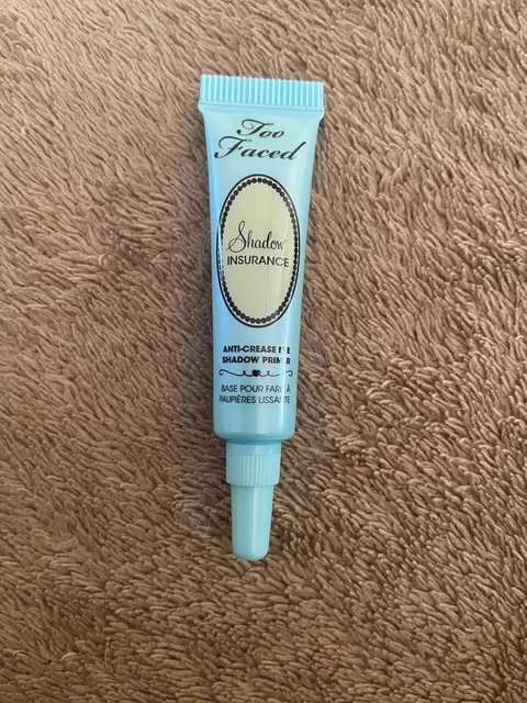 Primer de sombra de ojos antiarrugas Too Faced Shadow Insurance 5 g/0,17 oz nuevo con caja