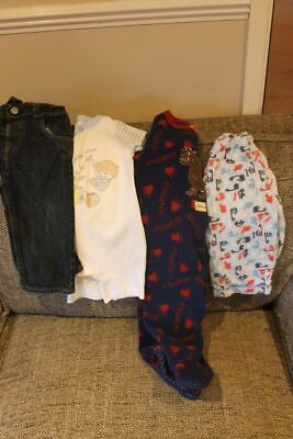 Bundle of baby boy's clothes age 12-18 months, 4 items