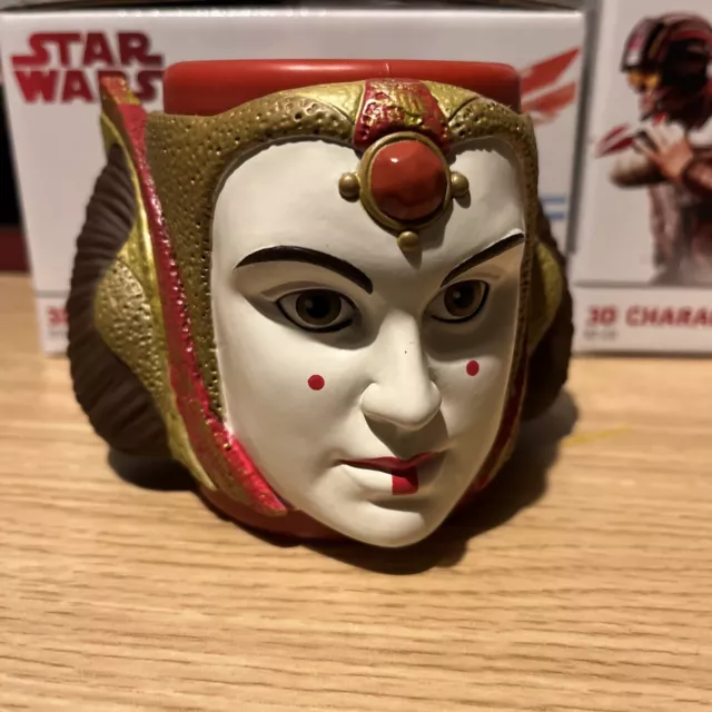 Applause Queen Amadila Mug Star Wars Episode 1/Preowned Collectable/Plastic/3.5"