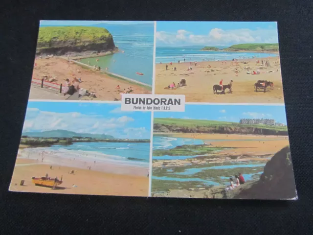 Ireland Bundoran by John Hinde 2/197 old postcard