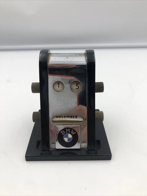 Calendario Perpetuo BMW