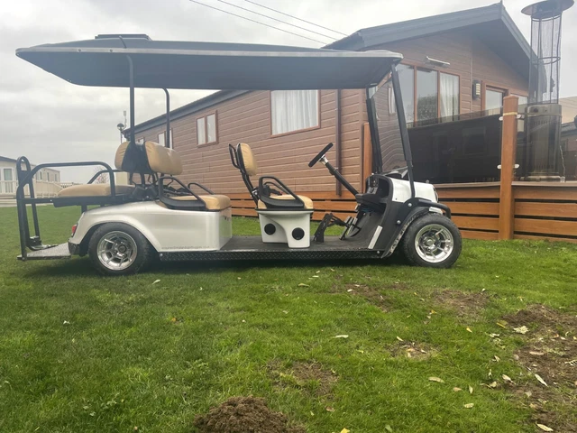 Cushman S6 seat air ride show buggy road legal golf buggy *READ DESCRIPRION* Cushman S6 seat air ride show buggy road legal golf buggy *READ DESCRIPRION*