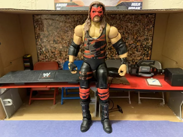 MATTEL WWE MASKED Kane Elite Series Action Figure Loose $25.99 - PicClick