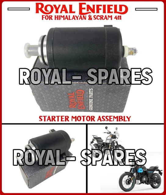 royal enfield starter motor price