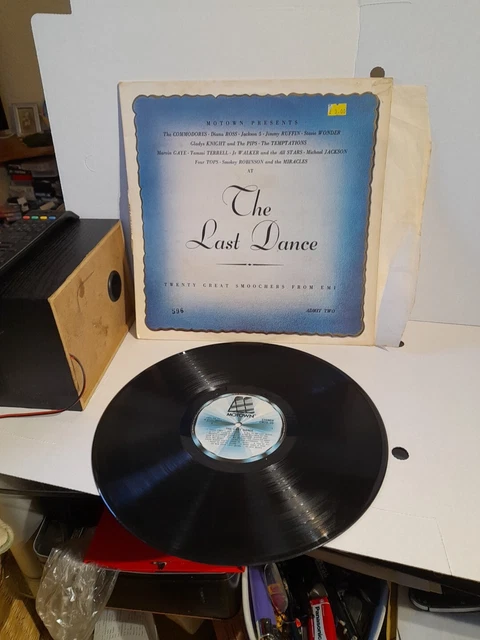 Motown The Last Dance Album