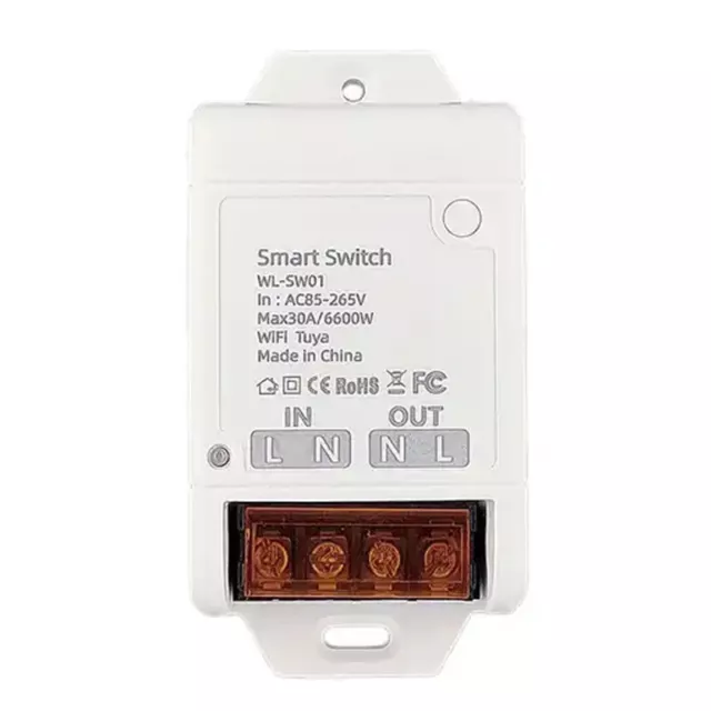 Interrupteur D'alimentation SmartLife WI-FI 2400W