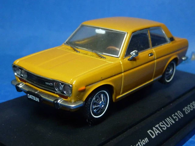 1/43 Tomica Ebbro Datsun 510 Nissan Bluebird Mr.K Selection Datsun510 2Door