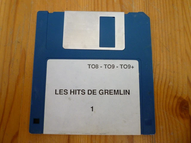 Jeu Bivouac Pour Thomson TO8 – Neuf, Sous Emballage, Vintage