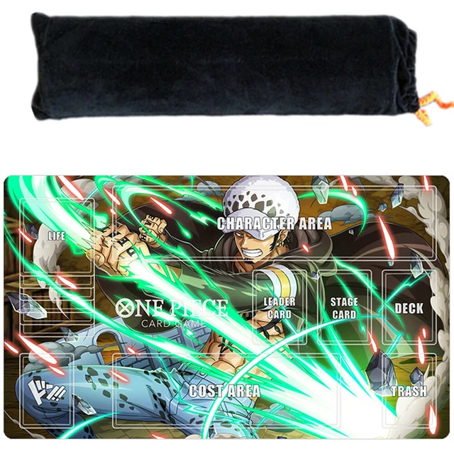 Pokémon Playmat With Zones OPCG TCG Card Game Mewtwo PlayMat 24x14 In Standard E - Foto 2