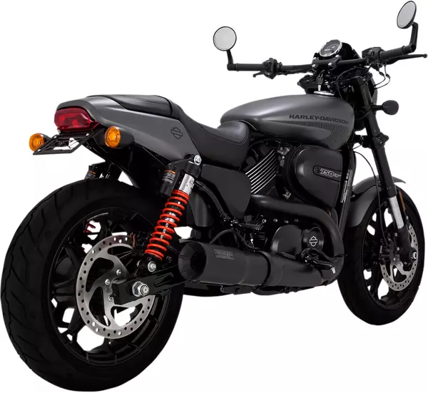 Harley XG 750 500 ABS Street 2017 47943 Scarico Vance&Hines Hi-Output Black