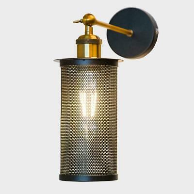 Moderne Vintage R?tro Industriel Rustique Applique Mur Lampe Accessoire Fixation