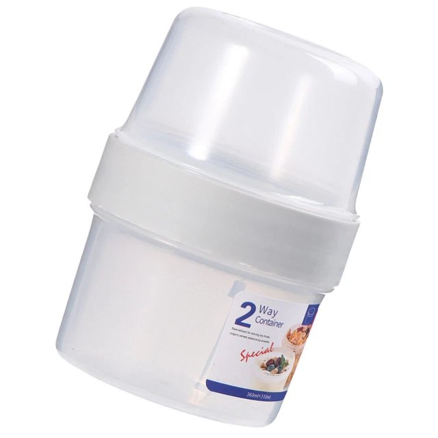 Contenitori per snack e salse - Piccoli barattoli per condimenti con coperchio - Contenitori ermetici per salse e macedonie di frutta | Leroy Merlin