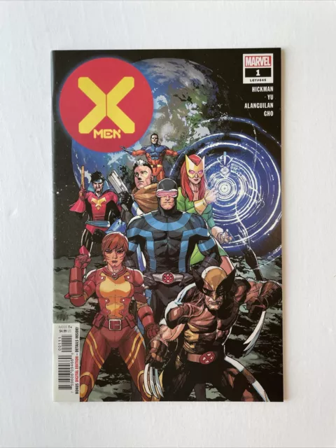 X-Men #1 (2019) 9.4 NM Marvel High Grade Comic Book