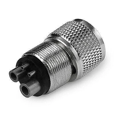 High Handpiece NEW Tubing Adapter Changer 4H to 2H .Stainless steel FDA Dental