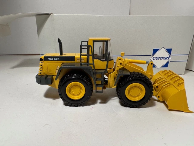 Miniature Conrad Liebherr L507 – Chargeuse Sur Pneus, 1/50, Occasion état Neuf