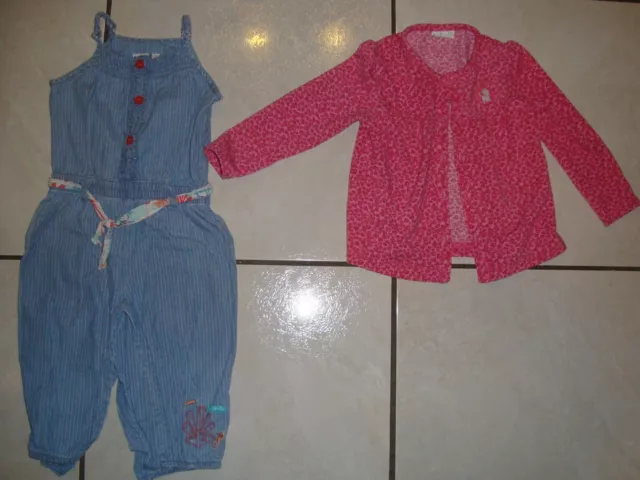 Disneylot 1 Veste 18 Mois + Une Combinaison Longue 18 Mois Compagnie Des Petits