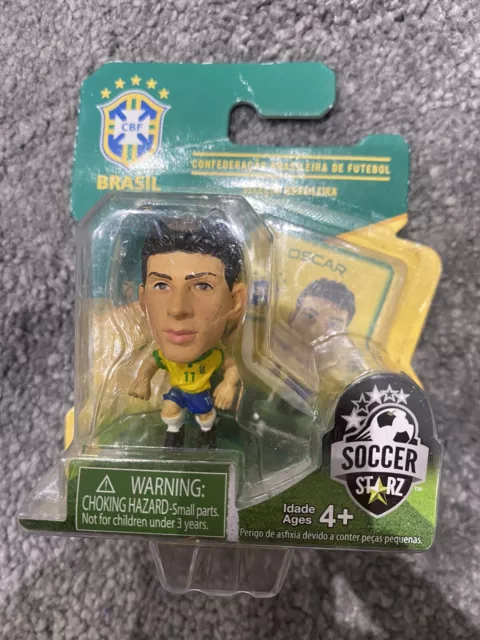 Soccerstarz Brasil Brazil Oscar 11 figure Official Brand New Boxed