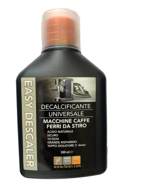 4PZ IL DEKAL STIRO PARODI & PARODI decalcificante rapido per ferro da stiro  20ml EUR 9,90 - PicClick IT