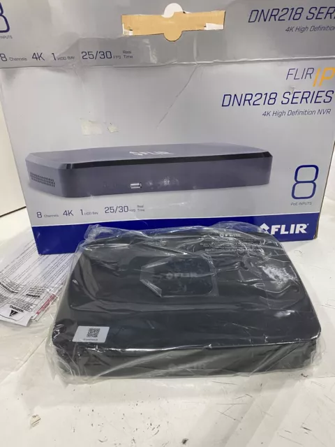 FLIR Digimerge DNR118 HD Security NVR, 8 Ch,8 Port (M. Ref)