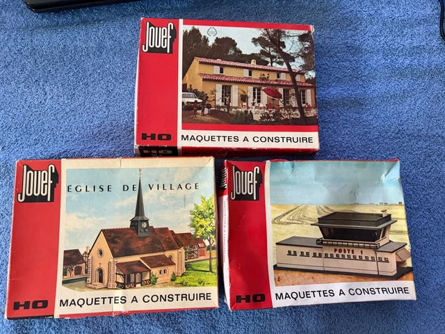 Lot D’aiguillages HO – Pièces Détachées Pour Train Miniature – Occasion