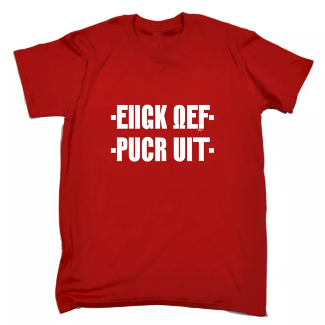 F Ck Off Fold Hidden Message Rude - Mens Funny Novelty T-Shirt Tshirts T Shirts