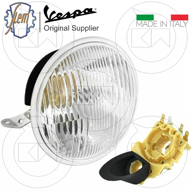 Coperchio Manubrio Vespa PX 125 Arcobaleno 1986 - Ricambio Originale FAR