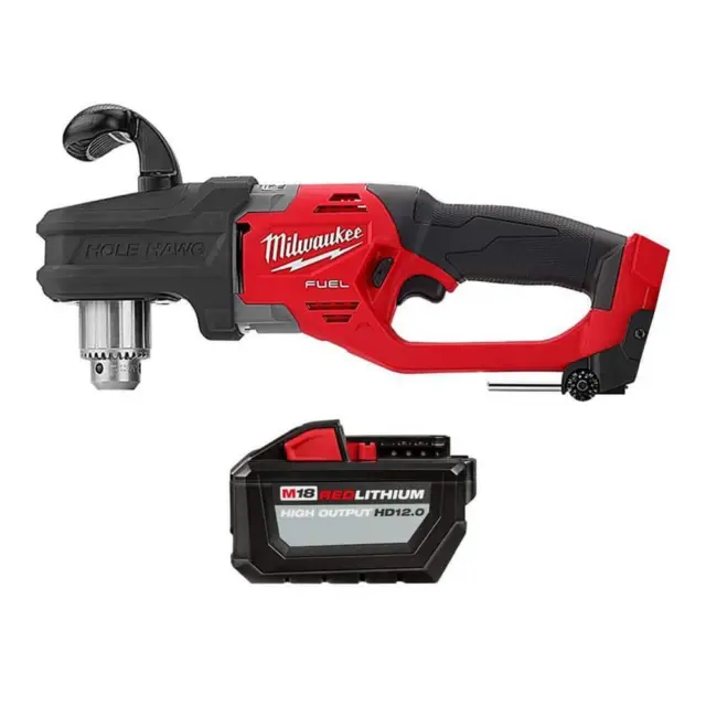 Milwaukee M18 FUEL GEN II 18V Lithium-Ion Brushless Cordless 1/2 in. Hole Hawg
