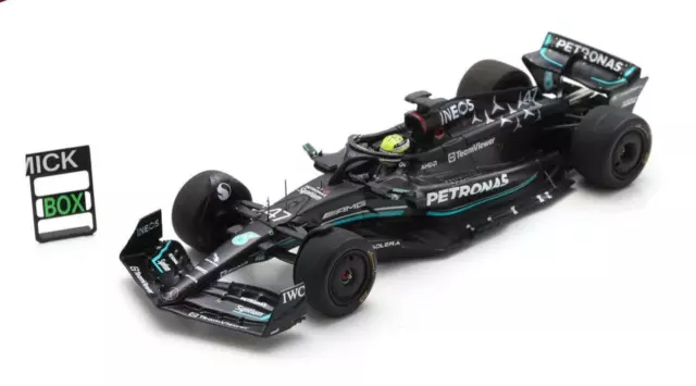 Mercedes AMG W14 E Mick Schumacher #47 Barcelona Test 2023 S8913 Spark 1/43 F1