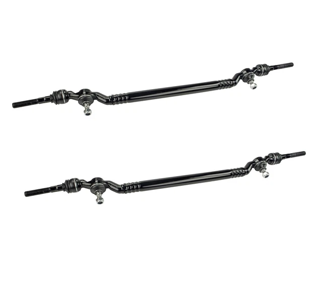 Pair Set of 2 Front Steering Center Links Mevotech For BMW E38 740i 750il 95-01