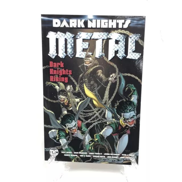 Dark Nights Metal Dark Knights Rising New DC Comics TPB Paperback Batman