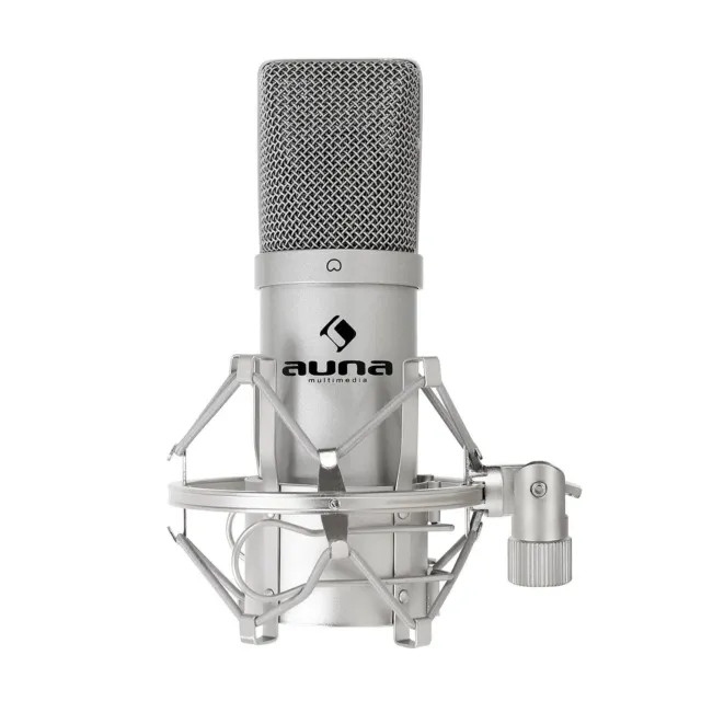 Mikrofon Auna Pro MIC-900B USB Kondensatormikrofon Elektronik Recording B-WARE