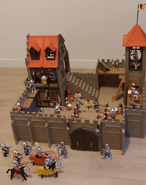 PLAYMOBIL VINTAGE PORTE pour château fort 3666 3450 en l état EUR 2,88 - FR
