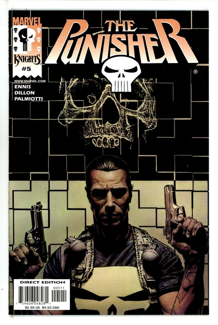 The Punisher Vol 5 #5 Marvel (2000)